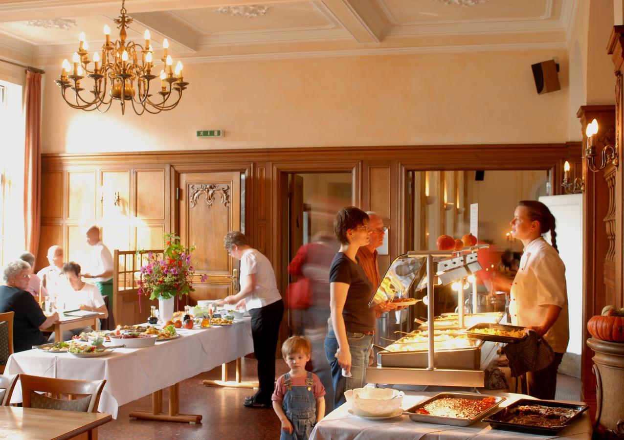 Bio- Und Gesundheitshotel Gutshaus Stellshagen 외부 사진